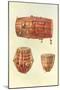 Types of Indian Drums, 1888-William Gibb-Mounted Giclee Print