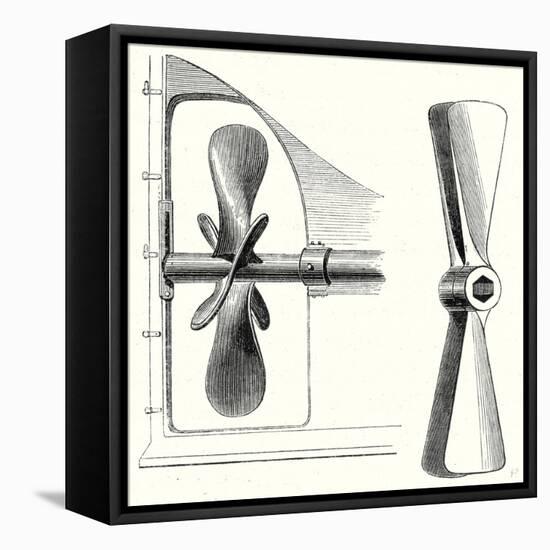 Types of Propeller-null-Framed Stretched Canvas