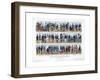 Types of Soldiers from the End of the 19th Century, 1900-Richard Knotel-Framed Giclee Print