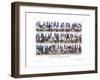 Types of Soldiers from the First Half of the 19th Century, 1900-Richard Knotel-Framed Giclee Print