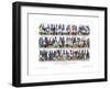 Types of Soldiers from the First Half of the 19th Century, 1900-Richard Knotel-Framed Giclee Print