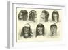 Types of the Antis Indians-Édouard Riou-Framed Giclee Print