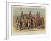 Types of the Bengal Army-Alfred Crowdy Lovett-Framed Giclee Print