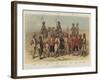 Types of the Bengal Army-Alfred Crowdy Lovett-Framed Giclee Print