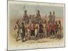Types of the Bengal Army-Alfred Crowdy Lovett-Mounted Giclee Print