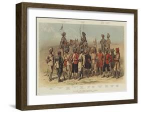 Types of the Bengal Army-Alfred Crowdy Lovett-Framed Giclee Print