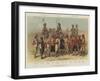 Types of the Bengal Army-Alfred Crowdy Lovett-Framed Giclee Print