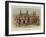 Types of the Bengal Army-Alfred Crowdy Lovett-Framed Giclee Print