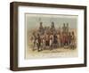 Types of the Bengal Army-Alfred Crowdy Lovett-Framed Giclee Print