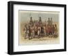 Types of the Bengal Army-Alfred Crowdy Lovett-Framed Giclee Print