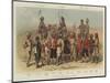 Types of the Bengal Army-Alfred Crowdy Lovett-Mounted Giclee Print