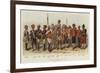 Types of the Bombay Army-Alfred Crowdy Lovett-Framed Giclee Print