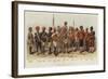 Types of the Bombay Army-Alfred Crowdy Lovett-Framed Giclee Print