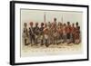 Types of the Bombay Army-Alfred Crowdy Lovett-Framed Giclee Print