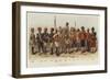 Types of the Bombay Army-Alfred Crowdy Lovett-Framed Giclee Print