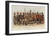 Types of the Bombay Army-Alfred Crowdy Lovett-Framed Giclee Print