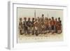 Types of the Bombay Army-Alfred Crowdy Lovett-Framed Giclee Print