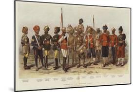 Types of the Bombay Army-Alfred Crowdy Lovett-Mounted Giclee Print