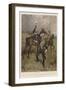 Types of the British Army, the 21st (Empress of India's) Lancers-William T. Maud-Framed Giclee Print