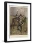 Types of the British Army, the 21st (Empress of India's) Lancers-William T. Maud-Framed Giclee Print