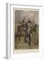 Types of the British Army, the 21st (Empress of India's) Lancers-William T. Maud-Framed Giclee Print