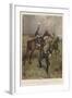 Types of the British Army, the 21st (Empress of India's) Lancers-William T. Maud-Framed Giclee Print