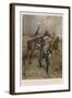 Types of the British Army, the 21st (Empress of India's) Lancers-William T. Maud-Framed Giclee Print