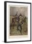 Types of the British Army, the 21st (Empress of India's) Lancers-William T. Maud-Framed Giclee Print