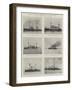 Types of the French Mediterranean and Channel Squadrons-null-Framed Giclee Print