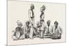 Types of the Javanese Musicians and Dancers 1876 Indonesia-null-Mounted Giclee Print