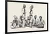 Types of the Javanese Musicians and Dancers 1876 Indonesia-null-Framed Giclee Print