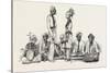 Types of the Javanese Musicians and Dancers 1876 Indonesia-null-Stretched Canvas