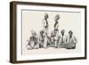 Types of the Javanese Musicians and Dancers 1876 Indonesia-null-Framed Giclee Print