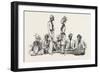 Types of the Javanese Musicians and Dancers 1876 Indonesia-null-Framed Giclee Print