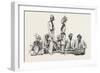 Types of the Javanese Musicians and Dancers 1876 Indonesia-null-Framed Giclee Print