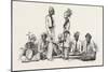 Types of the Javanese Musicians and Dancers 1876 Indonesia-null-Mounted Giclee Print