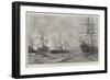 Types of the Navy at the Royal Naval Review at Spithead, 23 July 1887-null-Framed Giclee Print