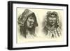 Types of the Population of Arequipa, Women of the Quichua Indians-Édouard Riou-Framed Giclee Print