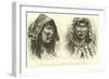 Types of the Population of Arequipa, Women of the Quichua Indians-Édouard Riou-Framed Giclee Print