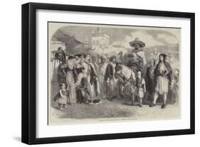 Types of the Population of North Africa-Matthew "matt" Somerville Morgan-Framed Giclee Print