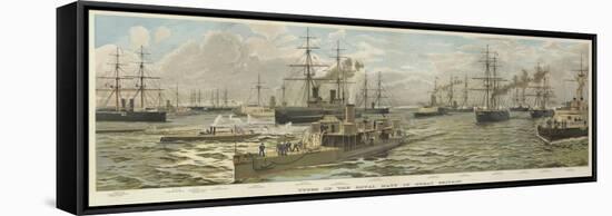 Types of the Royal Navy of Great Britain-null-Framed Stretched Canvas