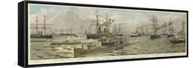 Types of the Royal Navy of Great Britain-null-Framed Stretched Canvas