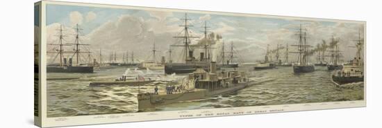 Types of the Royal Navy of Great Britain-null-Stretched Canvas
