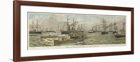 Types of the Royal Navy of Great Britain-null-Framed Giclee Print