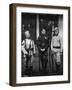 Types of Uniform of the 44th Gurkhas, 1896-Bourne & Shepherd-Framed Giclee Print