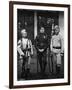 Types of Uniform of the 44th Gurkhas, 1896-Bourne & Shepherd-Framed Giclee Print