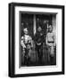 Types of Uniform of the 44th Gurkhas, 1896-Bourne & Shepherd-Framed Giclee Print