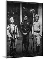 Types of Uniform of the 44th Gurkhas, 1896-Bourne & Shepherd-Mounted Giclee Print