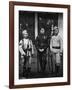 Types of Uniform of the 44th Gurkhas, 1896-Bourne & Shepherd-Framed Giclee Print