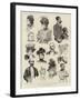 Types of Visitors to the Casino-Charles Paul Renouard-Framed Giclee Print